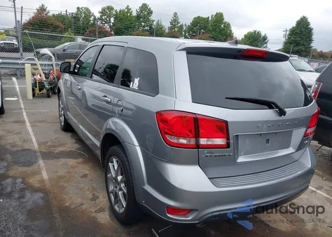 2018 Dodge Journey Gt z USA, uszkodzony, nr VIN 3C4PDCEG1JT516317